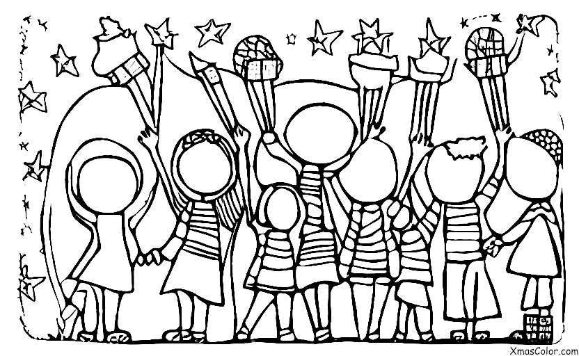 Christmas / Kwanzaa: Kwanzaa unity
