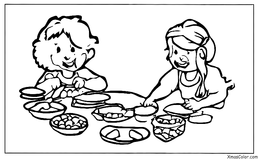 Christmas / Making Christmas Cookies: Adding The Ingredients