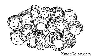Christmas / Making Christmas Cookies: Decorating The Cookies