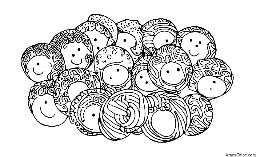 Christmas / Making Christmas Cookies: Decorating The Cookies