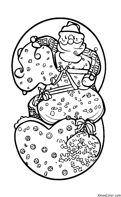 Christmas / Making Christmas Cookies: Making Christmas cookies for Santa