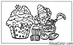 Christmas / Making Christmas Cookies: Rolling Out The Cookie Dough
