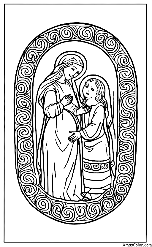 Christmas / Mary: The Annunciation