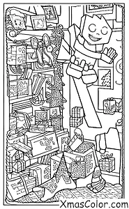 Christmas / Nerdy Christmas: AChristmas stocking full of nerdy goodies