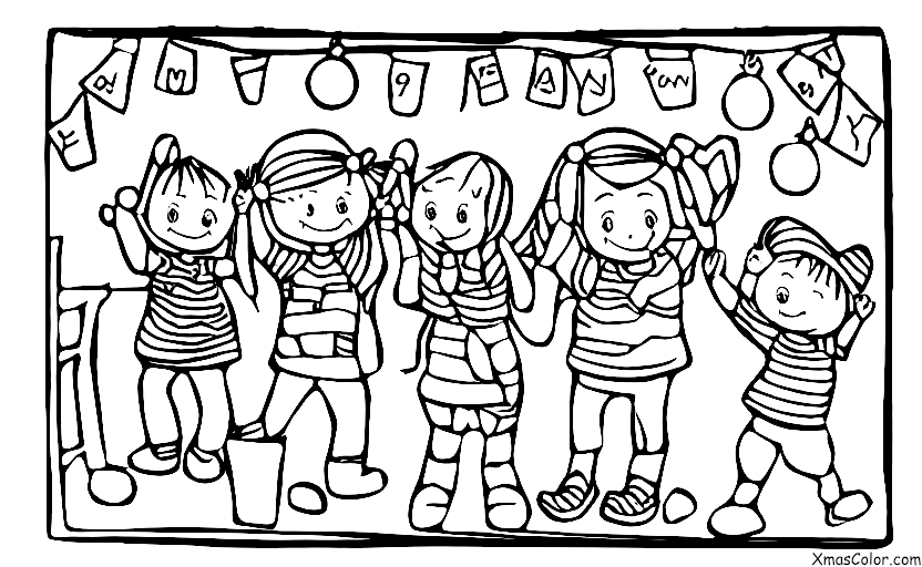 Christmas / New Year's Eve: Making New Year's Resolutions