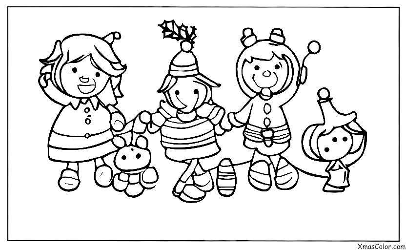 Christmas / New Year's Eve: The clock is ticking and it's almost time for the New Year