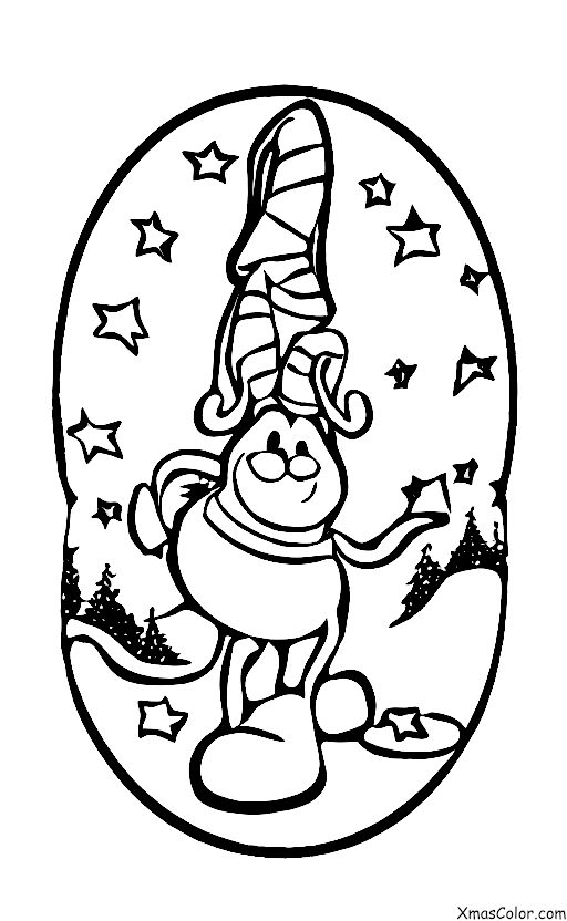 Christmas / Rudolph the Red-Nosed Reindeer: Rudolph on Christmas Eve