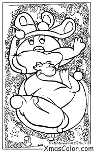 Christmas / Rudolph the Red-Nosed Reindeer: Rudolph sleeping