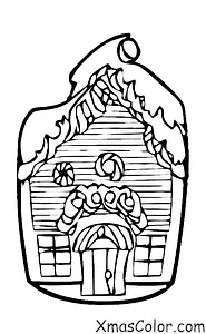 Christmas / Santa Claus: Santa on the roof