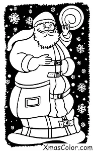 Christmas / Sci-Fi Christmas: Santa in a time machine