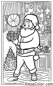 Christmas / Sci-Fi Christmas: Santa in a virtual world