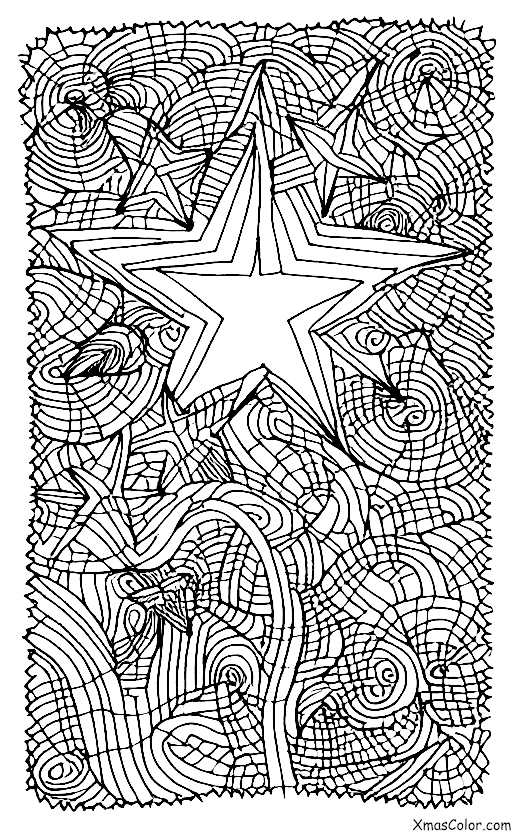 Christmas / Silent Night: The Christmas star
