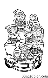 Christmas / Sleigh: Family Sleigh