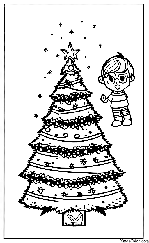 Christmas / Star Trek Christmas: Spock trying to understand the concept of Christmas