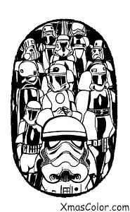 Christmas / Star Wars Christmas: Stormtroopers are singing Christmas carols