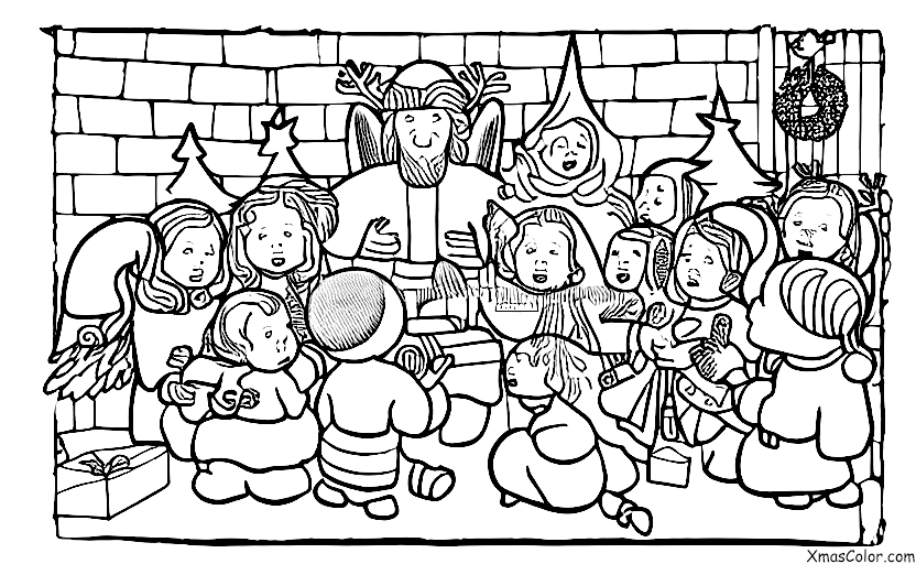 Christmas / The Christmas Story: The first Christmas
