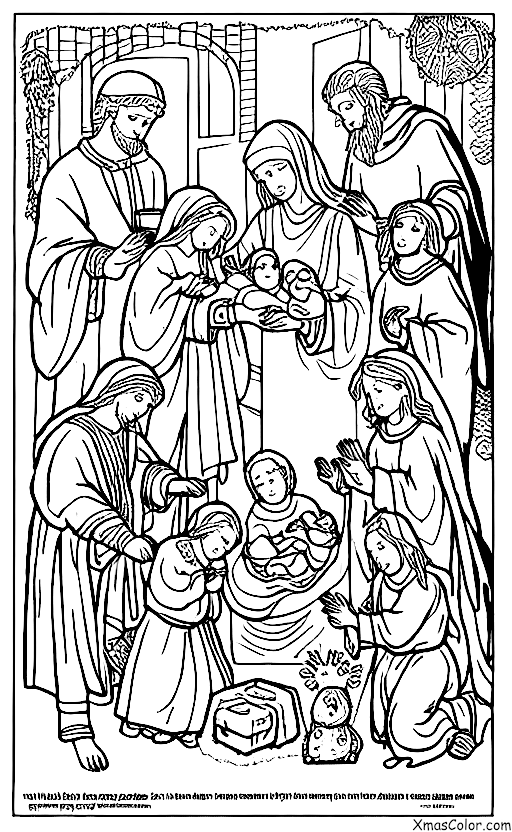 Christmas / The Christmas Story: The Nativity Scene