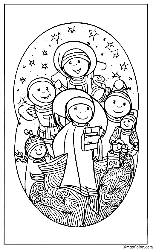 Christmas / The Christmas Story: The star of Bethlehem