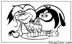 Christmas / The Grinch: The Grinch and his dogMax