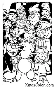 Christmas / The Grinch: The Grinch and the Whos