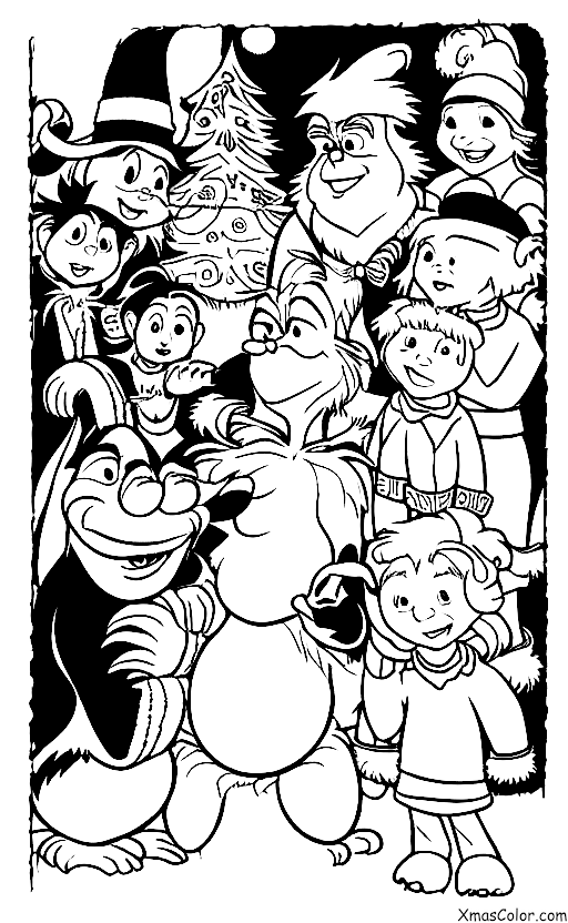 Christmas / The Grinch: The Grinch and the Whos