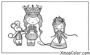 Christmas / The Nutcracker: The Nutcracker and Clara