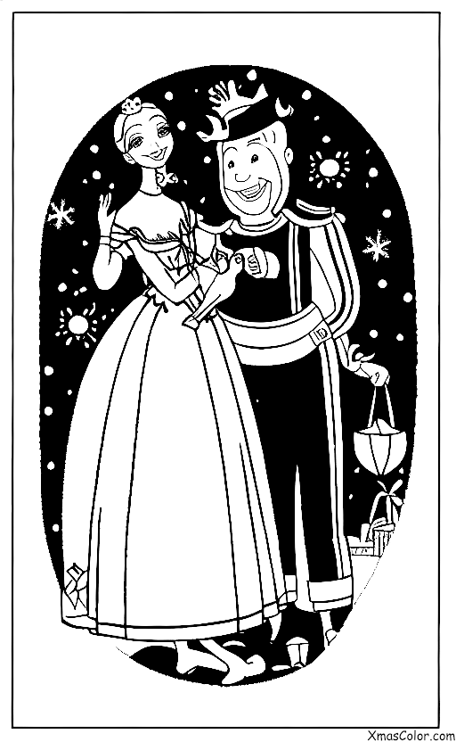 Christmas / The Nutcracker: The Nutcracker and the girl