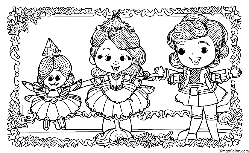 Christmas / The Nutcracker: The Nutcracker and the Sugarplum Fairy