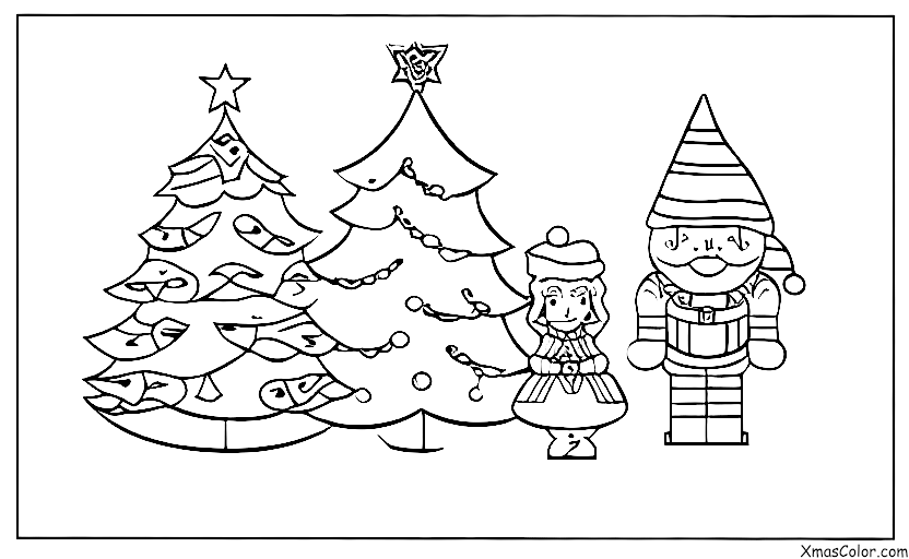 Christmas / The Nutcracker: The Nutcracker and theChristmas tree