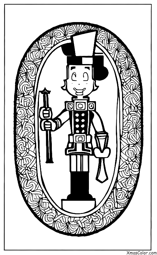 Christmas / The Nutcracker: The Nutcracker turning into a toy soldier