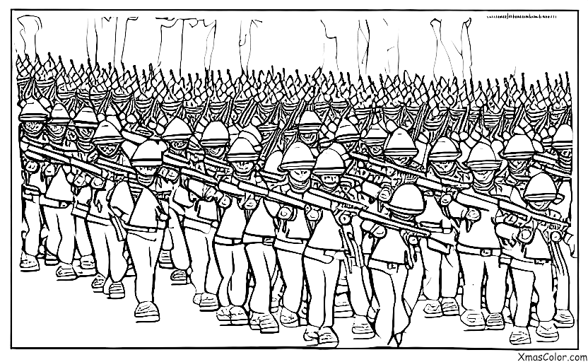 Christmas / Toy Soldiers: The toy soldiers march