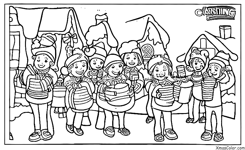 Christmas / Traditions on Christmas: Caroling