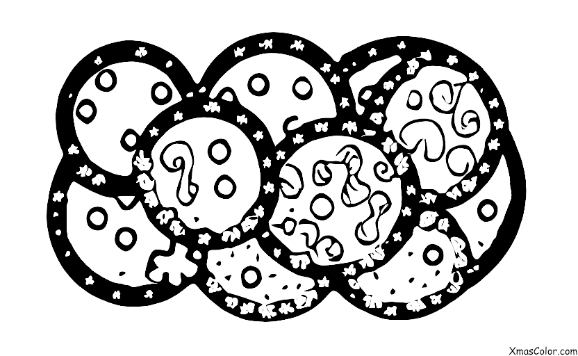 Christmas / Winter Wonderland: Christmas cookies