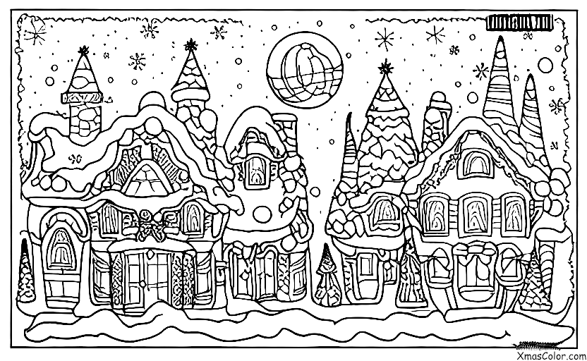 Christmas / Winter Wonderland: Christmas lights