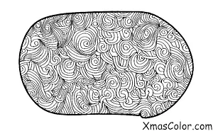 Christmas / Wrapping Christmas Gifts: Wrap the gifts in different textures