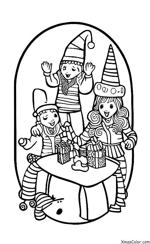 Christmas / Yule: Yule fun